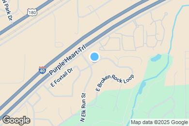 Map image of the property - 2 E Village Cir