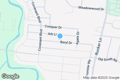 Map image of the property - 4834 Beryl Dr