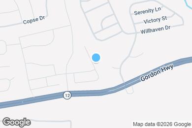 Map image of the property - 196 Sims Ct