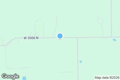 Map image of the property - 627 W 2000 N