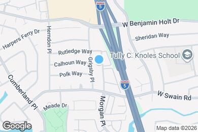 Map image of the property - 6327 Morgan Pl