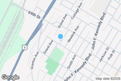 Map image of the property - 6709 Meadowview Ave
