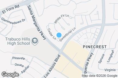 Map image of the property - 21202 Cedar Ln