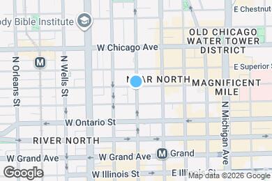 Map image of the property - 680 N Dearborn St