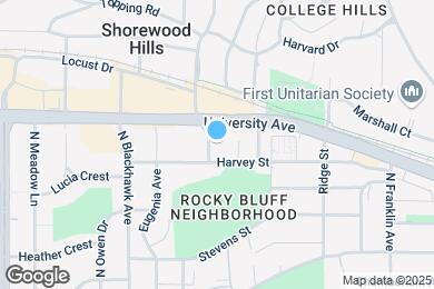 Map image of the property - 715 Hill St