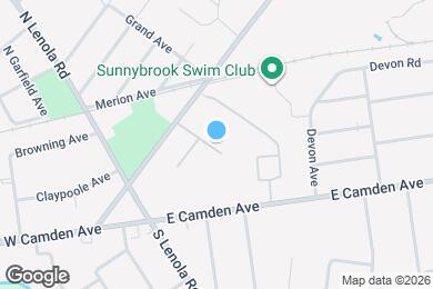 Map image of the property - 36 Eraser Rd
