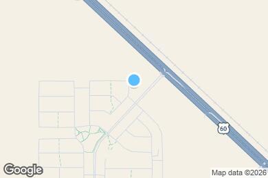 Map image of the property - 25765 N 184th Dr