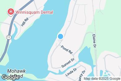 Map image of the property - 70 Sunset Dr