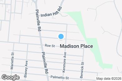 Map image of the property - 6841 Buckingham Place