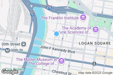 Map image of the property - Westminster Arch Apartments