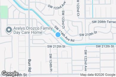 Map image of the property - 21115 SW 125th Court Rd