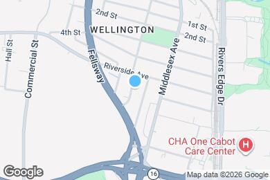 Map image of the property - Room in Shared 5 bed/2 bath home in Medford