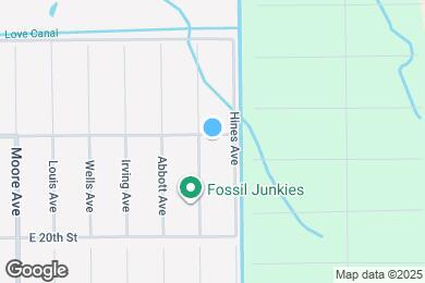 Map image of the property - 4502 E 21st St