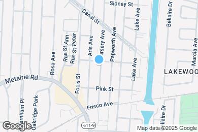 Map image of the property - 244-46 Nursery Ave