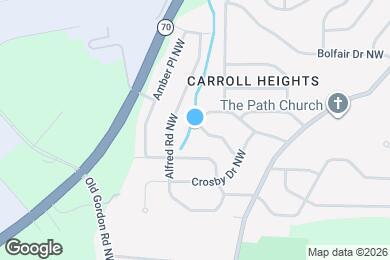 Map image of the property - 3751 Clovis Ct NW