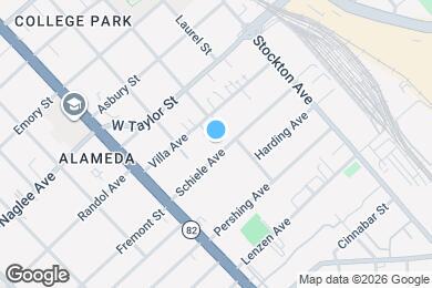 Map image of the property - 931 Schiele Ave