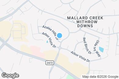 Map image of the property - 2810 Azalea Hills Dr