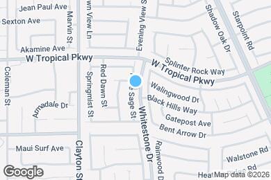 Map image of the property - 5910 Rose Sage St