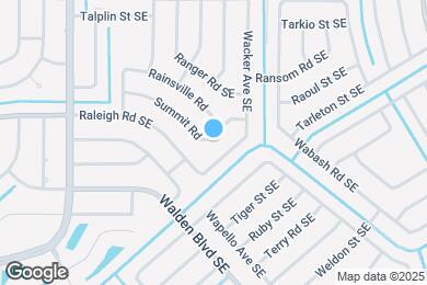 Map image of the property - 1576 Summit Rd