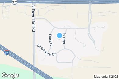 Map image of the property - 4132 Mary Pl