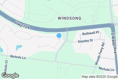 Map image of the property - 1015 Westgate Dr