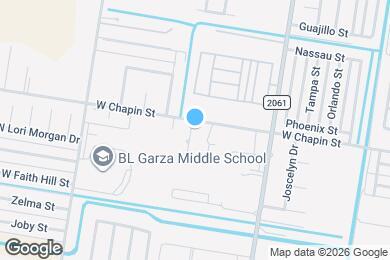 Map image of the property - 3112 W Sandlewood St