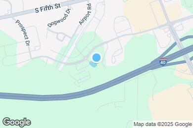 Map image of the property - Keystone at Mebane Towne Center