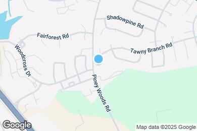 Map image of the property - 9 Tawny Branch Ct