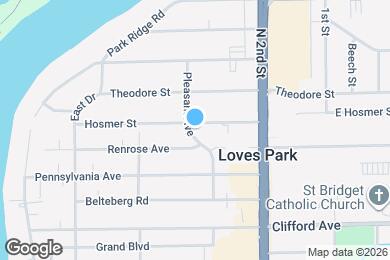 Map image of the property - 6209 Pleasant Ave