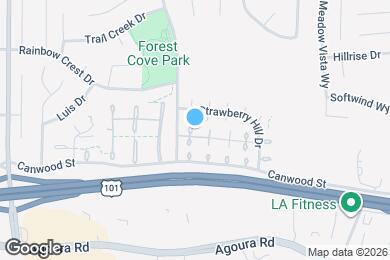 Map image of the property - 29725 Windsong Ln
