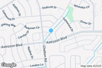 Map image of the property - 2443 Lexington Village Ln