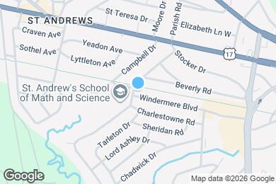 Map image of the property - 664 Windermere Blvd