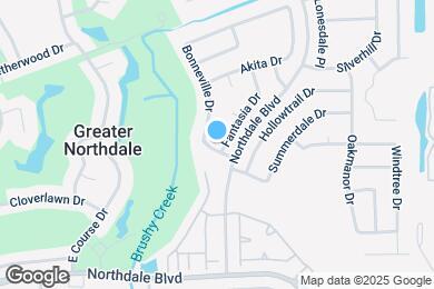 Map image of the property - 16202 Fantasia Dr