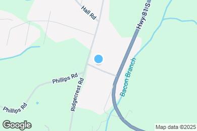 Map image of the property - 110 Charlie Hoss Rd