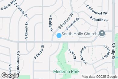 Map image of the property - 4992 E Davies Dr