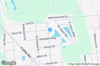 Map image of the property - 1160 N St Johns St