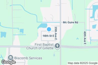 Map image of the property - 3401 99th St E