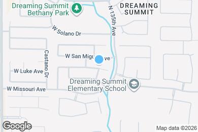 Map image of the property - 13532 W San Juan Ave