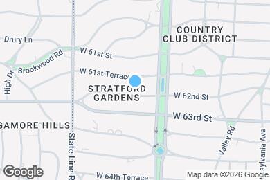 Map image of the property - 1220 W 62nd St