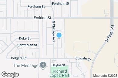 Map image of the property - 511 N Brentwood Ave