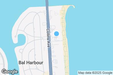 Map image of the property - 10203 Collins Ave