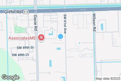 Map image of the property - 6121 SW 48th Ct