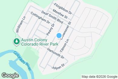 Map image of the property - 3210 Crownover St