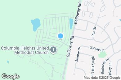 Map image of the property - 6168 Broad Stripes Ave