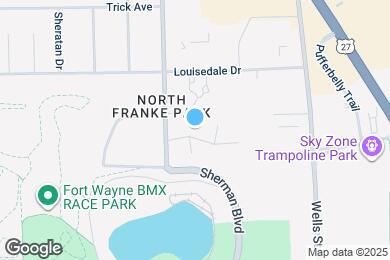 Map image of the property - 810 Villa Park Ct
