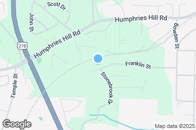Map image of the property - 3260 Franklin St