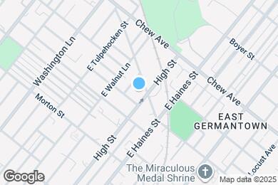 Map image of the property - 547 High St