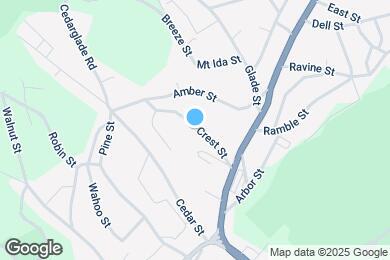 Map image of the property - 167 Crest St