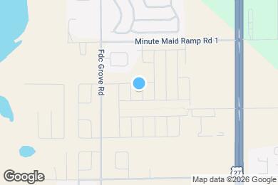 Map image of the property - 1623 Thicket Ave