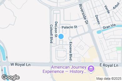 Map image of the property - 6619 Escondido St